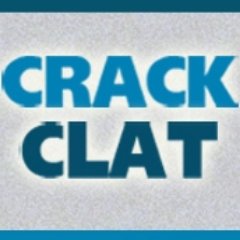 crackclat's profile picture. CRACK CLAT is a structured institution complete in all aspects which provides quality guidance for CLAT/Law Entrance test.