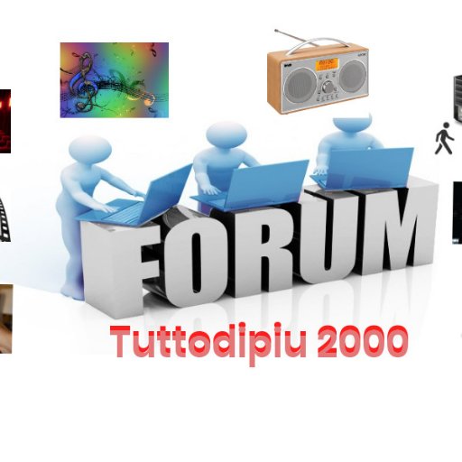 TUTTODIPIU 2000 IL FORUM CONDIVIDETE https://t.co/Vf6ZmZBvbm