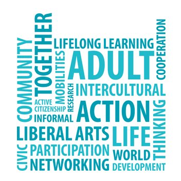 Kehitämme kohtaamisia ja kotoutumista tukevaa vapaata sivistystyötä. / We develop Liberal Adult Education to support encounters and integration.