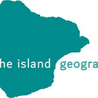 The Island Geographer(@theislandgeogr) 's Twitter Profile Photo