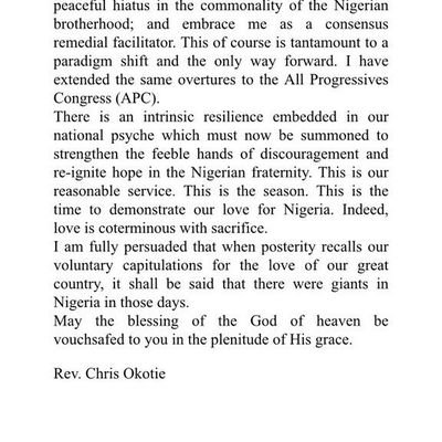 Time is now to Re-Word Nigeria