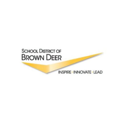 The School District of Brown Deer is a K-12 public school district made up of 1700 students throughout three schools, all located on one campus.