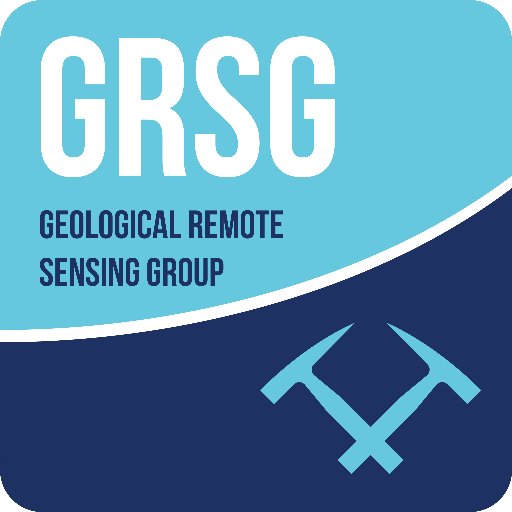 The Geological Remote Sensing Group (GRSG) is a special interest group of the Geological Society of London, @GeolSoc, and the @RSPSoc.