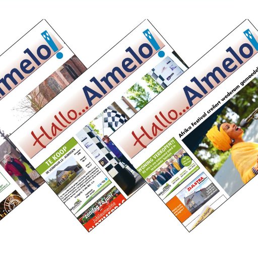 Hallo Almelo staat vol leuk, verrassend en positief nieuws. Van heel gewoon tot heel bijzonder, maar altijd met een Almelo's karakter.
