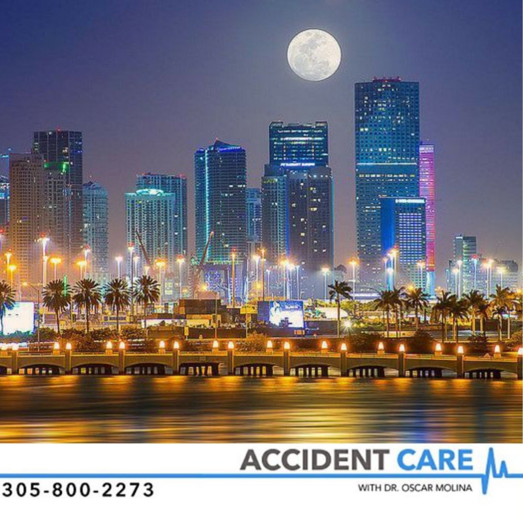Car accident? 
Contact me now 305-800-2273 to schedule an appointment with our chiropractors 👨🏻‍⚕ and Attorneys ⚖ Best Legal and Medical help in town.