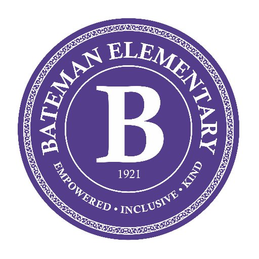Bateman is a neighborhood school with a Dual Language program and high expectations for all to #BeBateman!