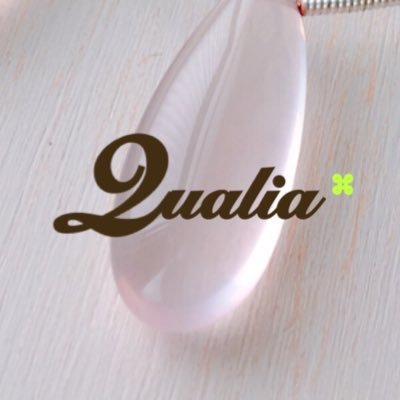 Qualia ⌘ ˈkwɑːliə ⌘ (リハビリ強化中)