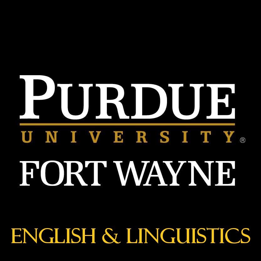 Official Twitter for the Purdue University Fort Wayne English & Linguistics Department