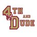 4th and Dude (@4thanddude) Twitter profile photo 4th and Dude (@4thanddude) Twitter profile photo