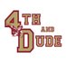 4th and Dude (@4thAndDude) Twitter profile photo