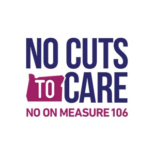 Protect abortion access in Oregon by voting NO on Measure 106 by Nov. 6. #orpol #orleg #NoCuts2Care