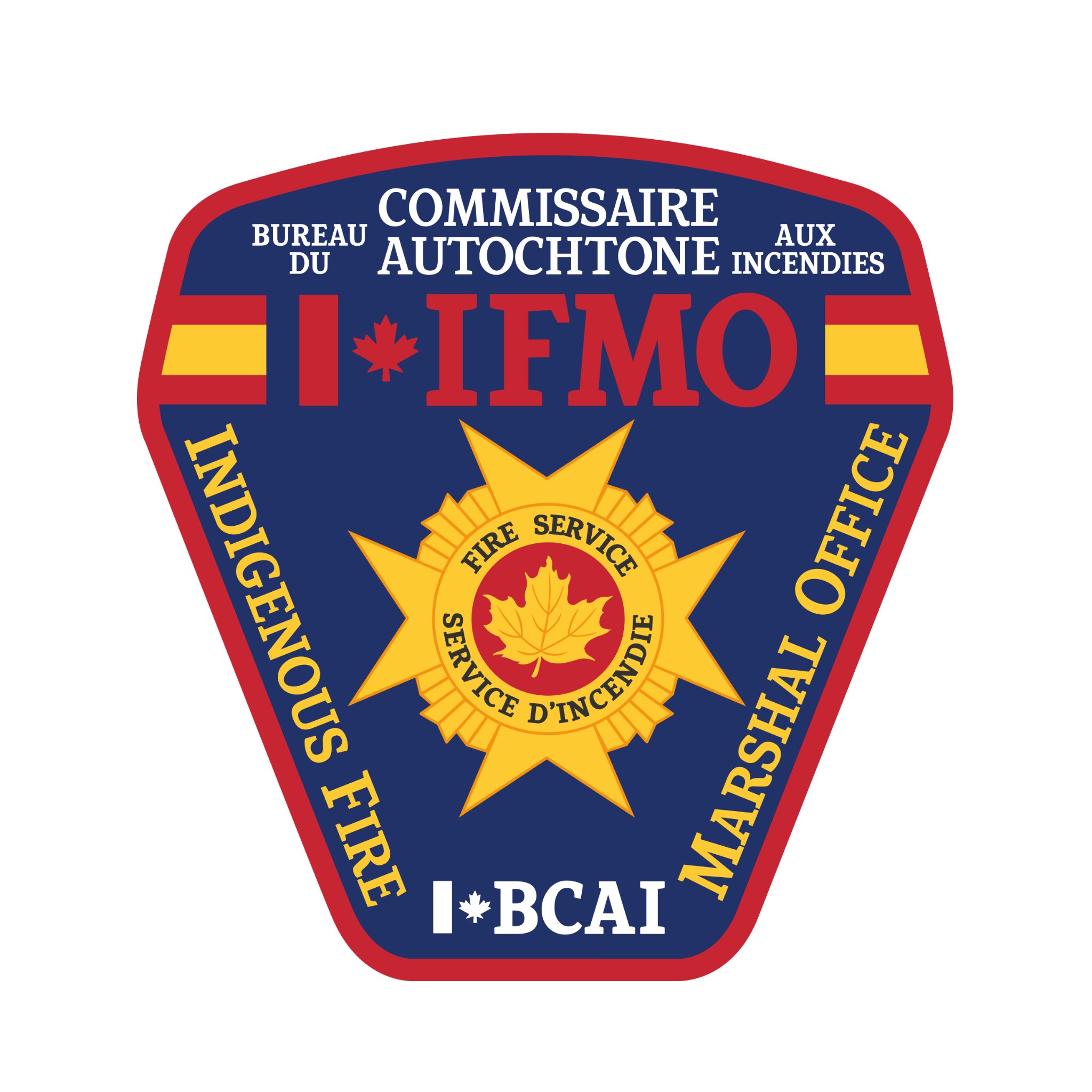 In English: @IFMO_CA | Le BCAI est un projet de l'Association des pompiers autochtones du Canada (APAC)