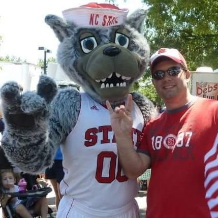 Man of 1000 NC State shirts