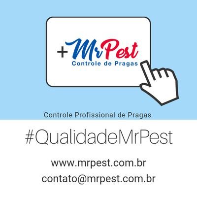 Seus problemas com pragas acabou , chegou em BH a Mr Pest!!! #QualidadeMrPest