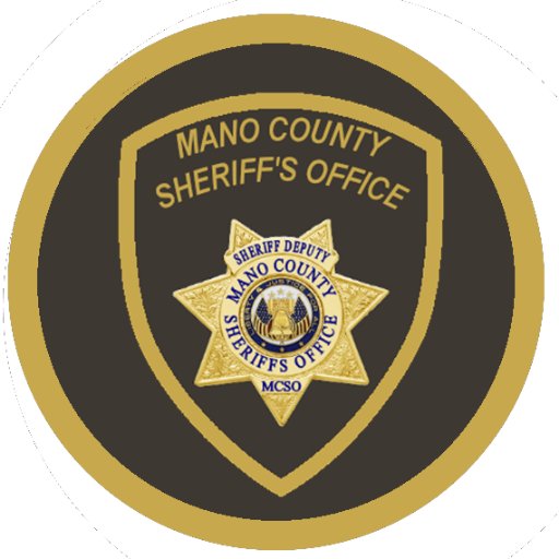 Official Twitter page for the Mano County Sheriff’s Office!