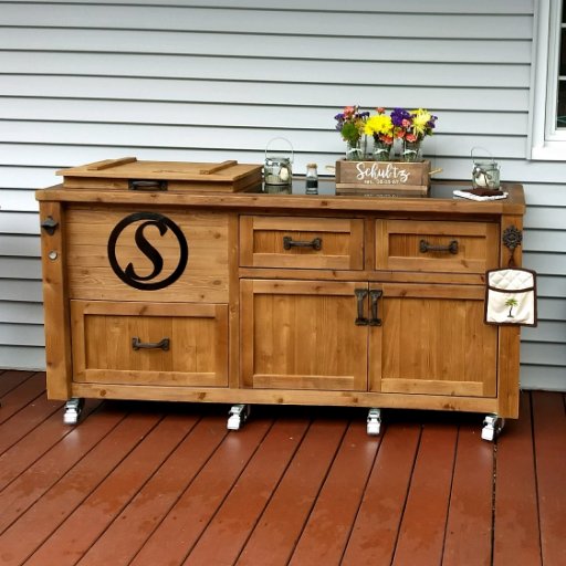 Rustic Woodworx On Twitter Which Outdoor Cooler Bar Do You