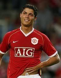 This is not the official page of Cristiano. This is a fan page, but be sure to let him know about this! GO PORTUGAL!