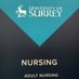 Adult Nursing - University of Surrey (@AdultUniSurrey) Twitter profile photo