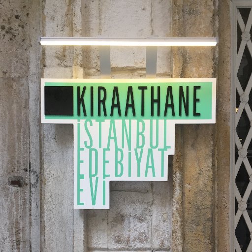 Kıraathane İstanbul Edebiyat Evi 1 Ekim 2018’de kapılarını açtı. 🏳️‍🌈🏳️‍⚧️