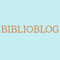 BIBLIOBLOG(@Biblioblog_si) 's Twitter Profile Photo