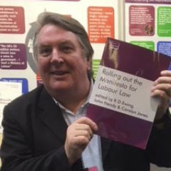 Former Unite AGS & President of CSEU; Co-Chair CTUF; Morning Star MC; CLP TULO officer, Cont. Editor Left Foot Forward. Writes on unions, politics & music