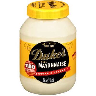 I am mayonnaise