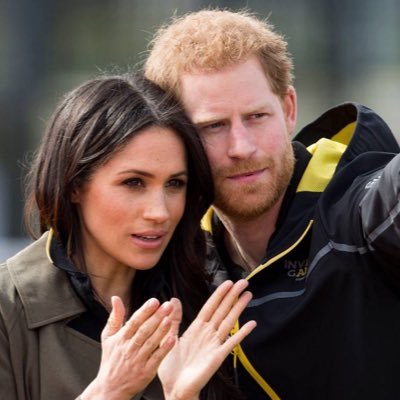 Fan page of the Prince Harry and Meghan