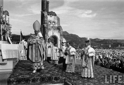 I cried because I had no shoes until I met a man who had no class.
Traditional Catholic Curmudgeon. Papist, yes! Papolater, never!