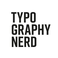 Typography Nerd (@typographynerd) 's Twitter Profile