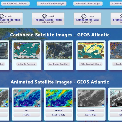 ecdWeather: All about Caribbean weather images and weather updates.