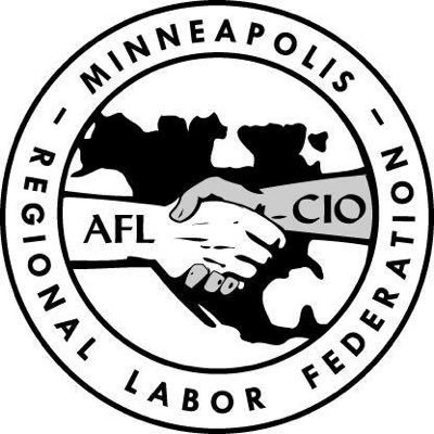 The Minneapolis Regional Labor Federation, AFL-CIO. The umbrella org of MPLS area local unions. Affiliated with the AFL-CIO. #UnionStrong #1u #Solidarity