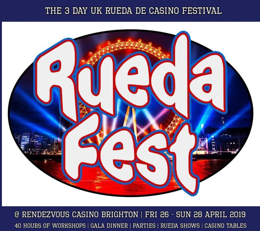 Rueda Fest 2020 Fri 27 – Sun 29 November “The 3 day Rueda festival in the UK” @ Holiday Inn Hotel Brighton Seafront