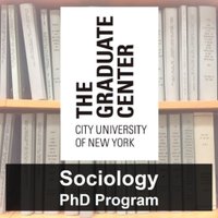 CUNY GC Sociology | cunygcsociology.bsky.social (@cunygcsociology) 's Twitter Profile