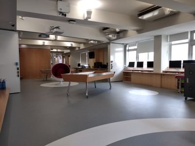 DBIS_DLab's profile picture. The DBIS Discovery Lab is our inspiring new room where children develop skills in STEAM subjects and become creative problem solvers.
