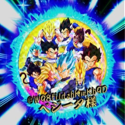 惑星ベジータから地球に来たサイヤ人の王子ベジータ様だ/ドラゴンボールヒーローズにハマっている