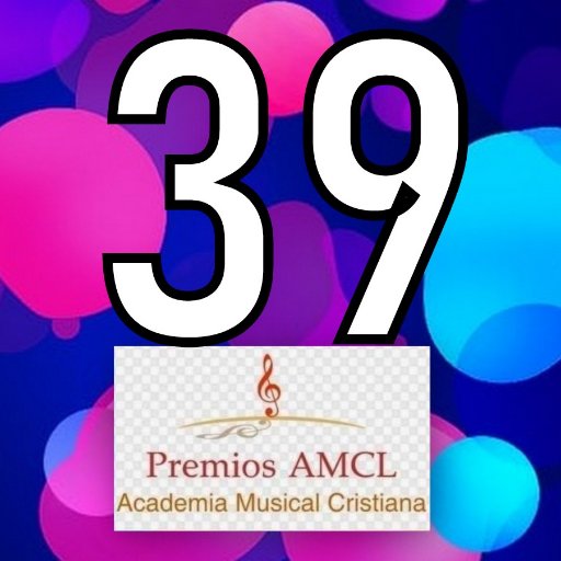Reconocimientos a lo Mejor de la Música Cristiana en Todo Idioma.
 Fundados en 1980 por la Academia Musical Cristiana desde la Perspectiva Latina! @AMCLOFICIAL