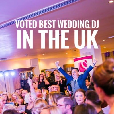 U.K wedding Dj of the year 2018 2017 2016 2015 2014 & 2013 with The Wedding Industry Awards.Professional & Passionate DJ,MC,Host,husband, & dad. #twia2020