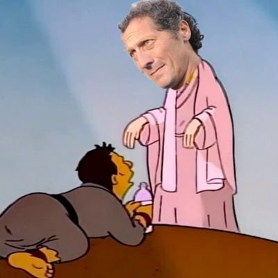 Gimnasia y los Simpson. Si tengo que calificarme, me pongo un diez. Me dirigió Maradona y a vos no.