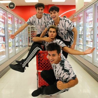 Cyrus Dobre
Darius Dobre
Lucas Dobre
Marcus Dobre
Dobre Brothers