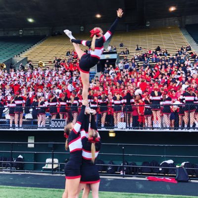 Ballard High School Varsity Cheerleading • Tumbling State Champs 🖤 (2017, 2018, 2019) • NT State Champs (2019) ❤️