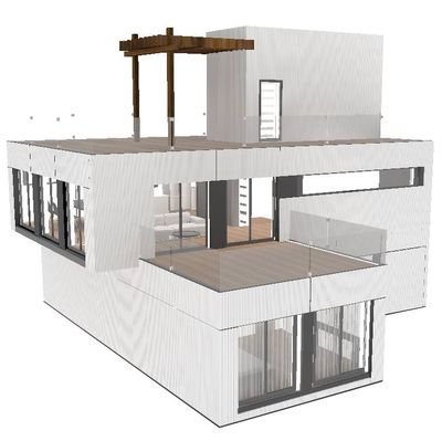 Resilient modular home design and manufacturing