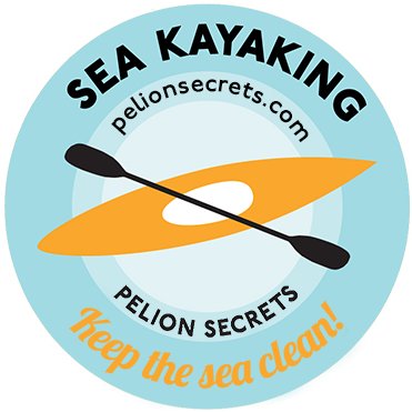 Sea Kayaking & SUP, guided trips & rentals in Chorefto, East Pelion, Greece. Explore a mountain by the sea 😲