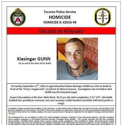 Mother, Advocate.  Missing #KiesingarGunn everyday and it is my mission to bring him justice 💙💛 Communities for Zero Violence co-founder. @CZV416