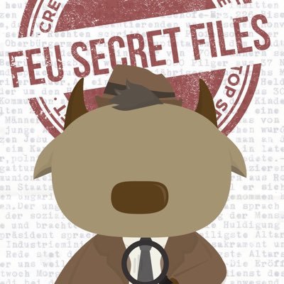 The official twitter account of FEU Secret Files.