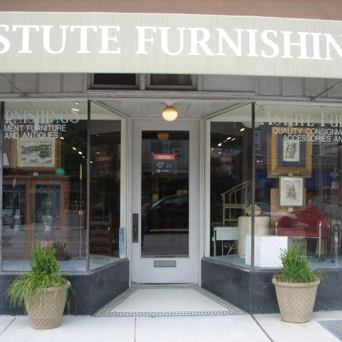 Astute Furnishings is a consignment service specializing in #antiques #vintage #designer and newer to new designer #furniture | #Art | decorative objects