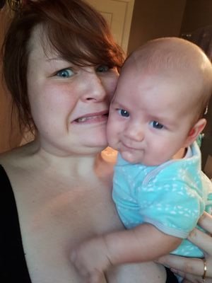 MomOfTheYear9's profile picture. New mom, who dis? I'm here to share my sleep deprived brain secrets.