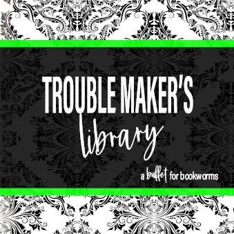 Welcome to the Trouble Makers Library: a buffet for bookworms!