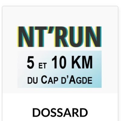 Compte officiel de la NT'Run, les 10km du Cap d'Agde - Course organisée dans le cadre du National Tennis Cup 🎾 3ème Édition le 3 novembre 2018 #Running #10km