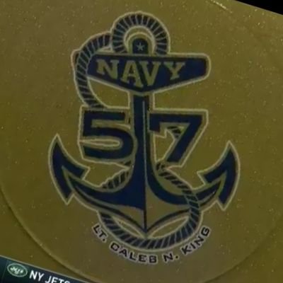 A Navy fan. GOOOO Navy Midshipmen!