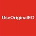 Use Original EO (@useoriginaleo) Twitter profile photo Use Original EO (@useoriginaleo) Twitter profile photo